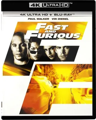 Produktbild von Fast & Furious [BLU-RAY 4K+BLU-RAY]