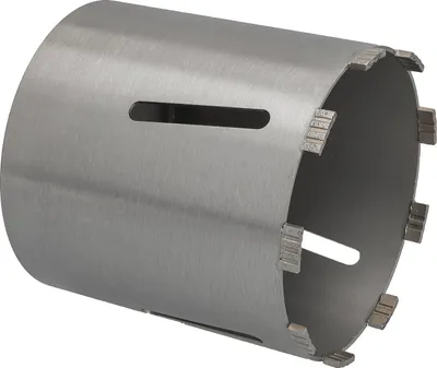 Produktbild von Diamantbohrkrone Ø 182 mm Nutzlänge 180 mm Segmenthöhe 10 mm Diamant Bohrkrone Trockenbohrkrone Kernbohrer Betonbohrkrone Kernbohrkrone BTEC