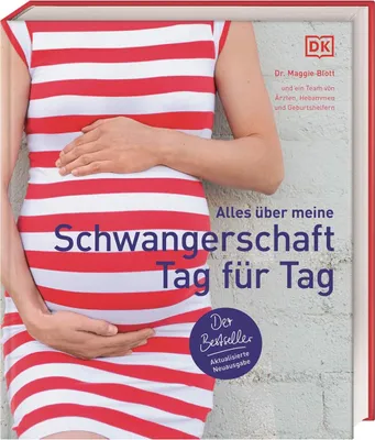 Produktbild von Alles über meine Schwangerschaft Tag für Tag