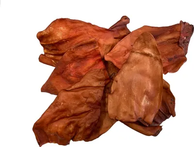 Produktbild von TOPDOG Knabberohren vom Rind - 50 Stück - Kausnack für Hunde