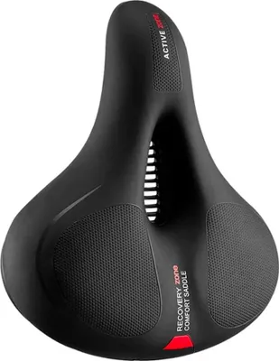 Obrázok produktu pre Cyklistické sedlo Rockbros Aq-6090R, čierno-červené
