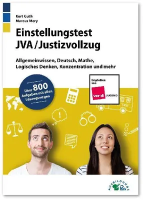Produktbild von Einstellungstest JVA / Justizvollzug