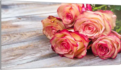 Image de Plaque de recouvrement 90x52 pour cuisinière Vitrocéramiquefeld Couverture anti-éclaboussures Plaque de verre Déco Planche à découper, Roses Bois