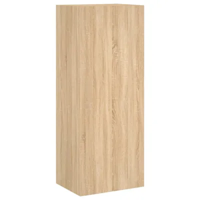 Produktbild von vidaXL TV-Wandschrank Sonoma-Eiche 40,5x30x102 cm Holzwerkstoff