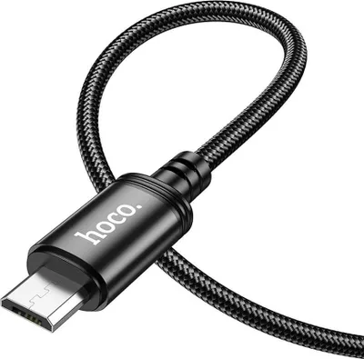 Obrázek produktu pro Kabel USB A na Micro USB Hoco 2,4A 2 m X89 černý