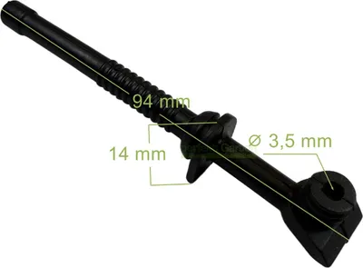 Immagine prodotto di Tubo dell'olio per motoseghe Stihl 017 018 MS 170 C-E C-ED Z 1130-647-9400