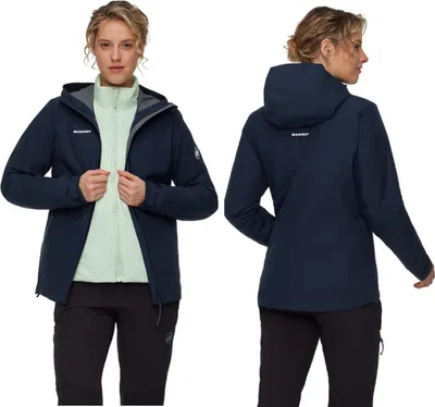 Produktbild von Mammut Alto Light 3 in 1 HS Hooded Jacket Damen Outdoor Wanderjacke : S