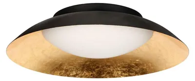 Produktbild von Steinhauer - deckenleuchte - Ceiling and wall - schwarz - metall - Ø 40cm - LED - 4127ZW