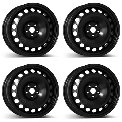Zdjęcie produktu dla 4x ALCAR STAHLRAD 9393 8x19 ET45 5x112 9393 kompatybilne z Seat ATECA