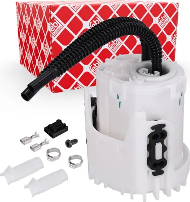 Produktbild von FEBI BILSTEIN 14352 Elektrisch Kraftstoffpumpe für VW Transporter IV Bus (70B, 70C, 7DB, 7DK, 70J, 70K, 7DC, 7DJ)