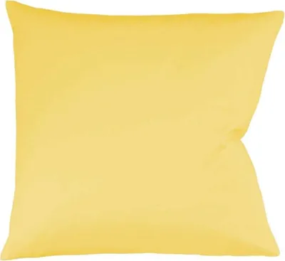 Productafbeelding van sleepling – Kussensloop, 100% zijdezachte katoen, 80x80 cm, goudkleurig