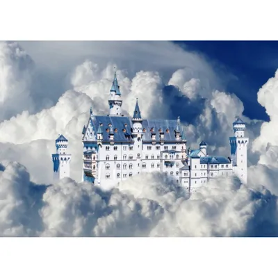 Immagine prodotto di Puzzle Bluebird Puzzle Castello di Neuschwanstein tra le nuvole 500 pezzi