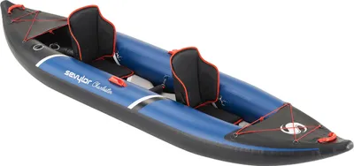 Produktbild von Sevylor Charleston, Aufblasbares Kajak, 2 Person(en), 161 kg, Schwarz, Blau, Polyvinylchlorid (PVC), PVC