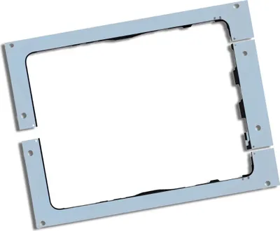 Produktbild von Ersatz LCD Klebefolie für Apple iPad Air 5 2022 (A2588, A2589, A2591)