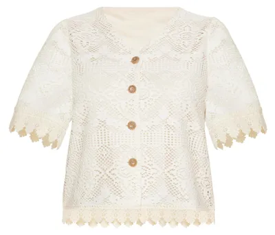 Immagine prodotto di Maglione da donna GELYA - color crema, taglia L