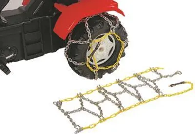 Produktbild von RollyToys Schneeketten Radgräße 308x98 Tretfahrzeuge, 2 Stk, Traktor + Unimog