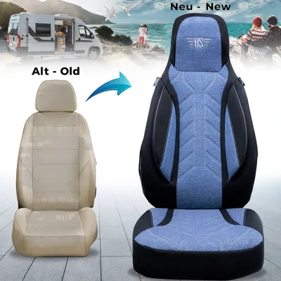 Produktbild von Wohnmobil Sitzbezüge für Pilote Pacific (PLKT206)
