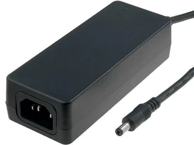 Produktbild von MeanWell GST60A24-P1J Schaltnetzteil 24V DC 2,5A mit Hohlstecker 5,5x2,1mm