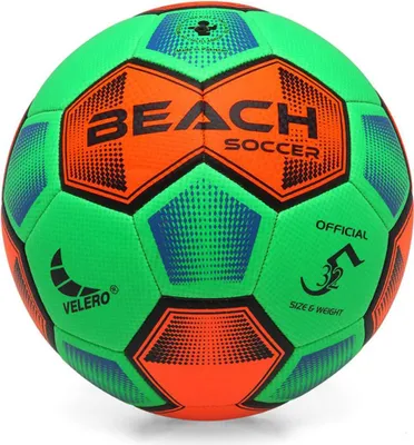 Immagine prodotto di Pallone da calcio da spiaggia in PVC Ø 20 cm verde 20-23 cm