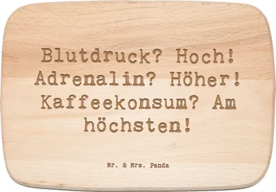Produktbild von Mr. & Mrs. Panda brotbrett Spruch Rettungssanitäterin Power - Transparent - Geschenk, jausenbrett, Frühstücksbrett, massivholzbrett, Mut, kreative Geschenke, Beruf