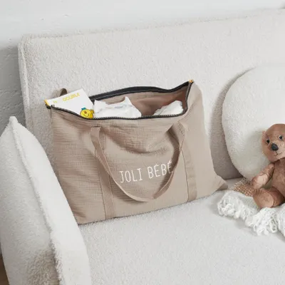 Image de Tote Bag  Zipper 50x38cm