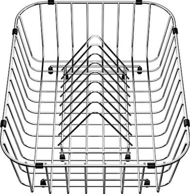 Zdjęcie produktu dla BLANCO 507829, Koszyk zlewozmywakowy, Stal nierdzewna, Stal nierdzewna, 405 mm, 338 mm, 133 mm