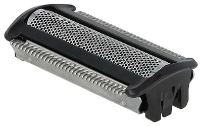 Produktbild von vhbw Ersatz-Scherkopf kompatibel mit Philips BodyGroom S3000 BG30xx, BG3010 Elektrorasierer, Schwarz Silber