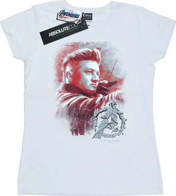 Produktbild von Marvel - "Avengers Endgame" T-Shirt für Damen BI51178 (XL) (Weiß)