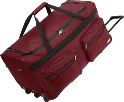 Image de Monzana® Sac De Voyage à roulettes Noir - Valise XXL 160L avec poignée télescopique - Trolley Grand Sac de sport Duffle Bag Weekender avec cadenas - 85x43x44cm