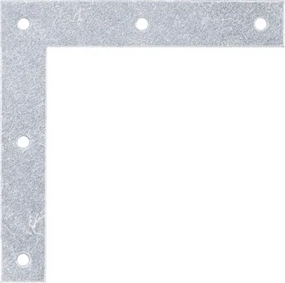 Obrázek produktu pro Spojovací úhelník nábytkový 100x100x15 mm sendzimirově pozinkovaný