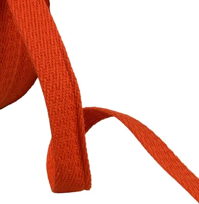 Produktbild von Bänderrolle 25 m in Bengalorange, 15 mm breit