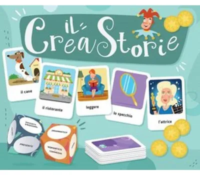 Immagine prodotto di Il CreaStorie