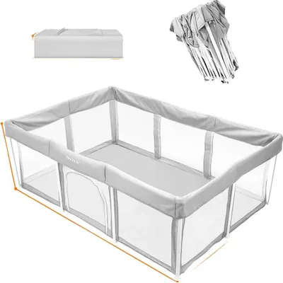 Obrázek produktu pro Dětské hřiště, přenosný design, robustní konstrukce, 120 × 180 × 65 cm