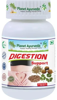 Immagine prodotto di Digestion Support - Digestione, Stomaco - 500 mg, 60 capsule