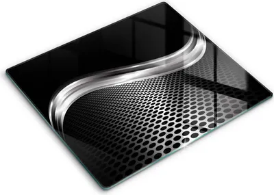 Produktbild von Abdeckung Glas - Küchenabdeckung - 60x52 cm - Abdeckplatte -Metallstruktur