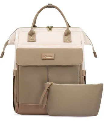 Produktbild von Elegantes Set aus 2 Damen-Laptop-Rucksäcken