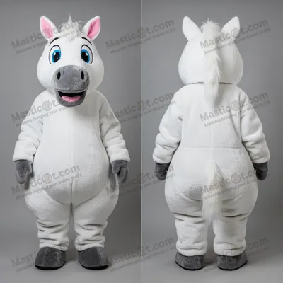 Produktbild von Maultier-Maskottchen MASTICOT im Schneewittchen-Design