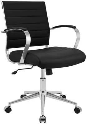 Productafbeelding van Kantoorkruk Oakland - Leer - Zwart
