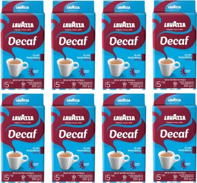 Produktbild von Gemahlener Kaffee DEK Intenso 8x250g - Lavazza