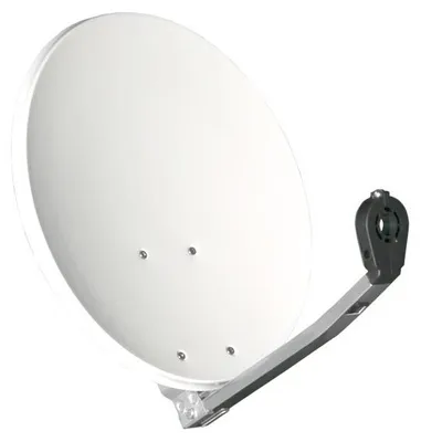 Produktbild von Gibertini OP 40 E Satellitenantenne 40cm Aluminium Hellgrau