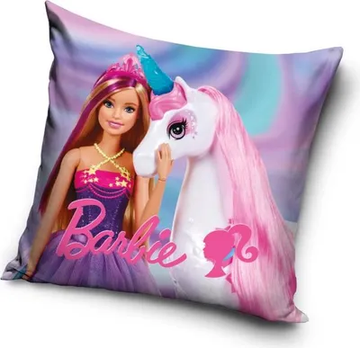 Image de Taie d'oreiller 40x40 cm - Barbie