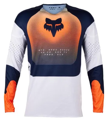 Obrázek produktu pro Fox 360 Revise Jersey Nvy/Org Größe: L
