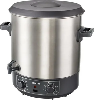Image de Stérilisateur SENCOR SPP 2200SS, 1800 W, 27 L, Acier inoxydable, Thermostat Réglable