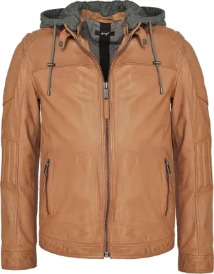 Produktbild von Maze Lederjacke 42021309 Herren cognac XXL