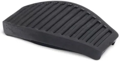 Imagen del producto de Cubierta de goma para pedales de freno y embrague, compatible con los modelos Doblò II, Fiorino y Grande Punto