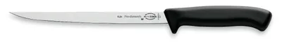 Filetiermesser 21 cm, X55CrMo14 Stahl, rostfrei, 56° HRC
