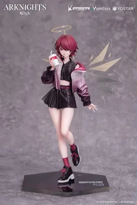 Obrázek produktu pro Arknights Gift+ PVC soška 1/8 Exusiai Ambience Synesthesia Ver. 22 cm