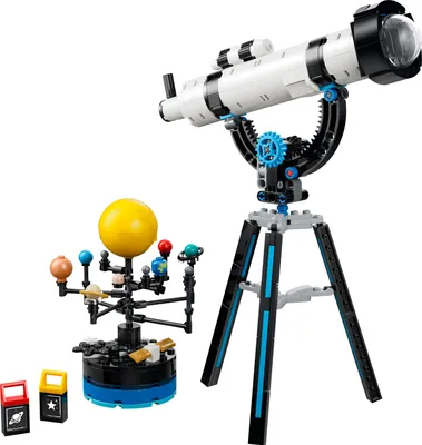 Produktbild von LEGO Creator 3-in-1-Set Weltraumteleskop - Kinder Spielset für Jungen und Mädchen - Weltraum Spielzeug & Modellbau Konstruktionsspielzeug - Bauset mit 3 Bauoptionen - Geschenk ab 8 Jahren - 31378