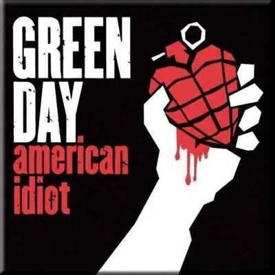 Produktbild von Green Day American Idiot Magnet