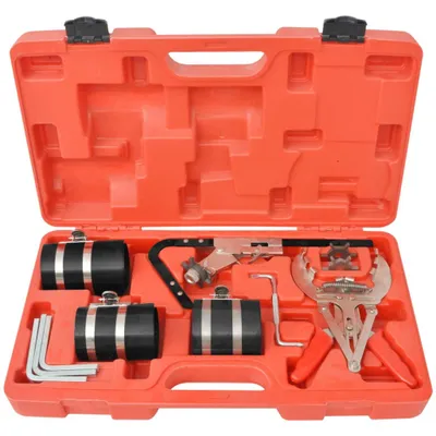 Produktbild von vidaXL 11-tlg. Kolbenring Spannband Set